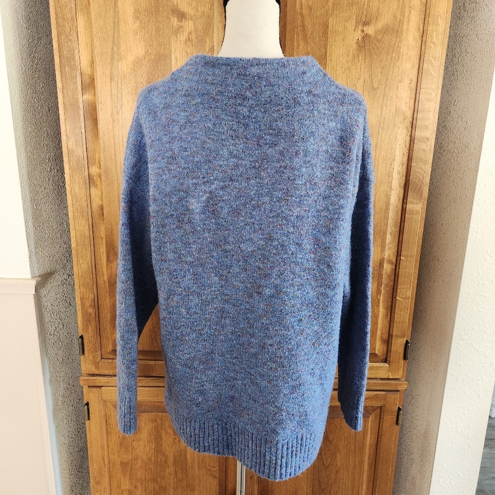Well Worn Mock Neck Sweater | L View 3